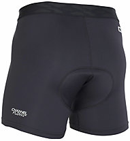 Ion In-Shorts - pantaloni MTB - uomo, Black