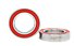 Isb sport bearings MR 18307 2RS - cuscinetto bici, Red