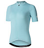 Jëuf Essential Road Solid W - maglia ciclismo - donna, Light Blue