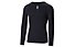 Jëuf Train Thermal - maglietta tenica maniche lunghe - unisex, Black