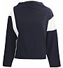 Jijil Sweatshirt W - Damen, Blue/White