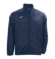 Joma Alaska - giacca anti pioggia calcio, Blue