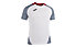 Joma Essential II - T-Shirt - Herren, White/Grey