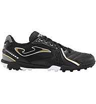 Joma Dribling TF - scarpe da calcio terreni duri - uomo, Black/Brown