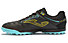 Joma Liga 5 Turf - scarpe da calcio terreni duri - uomo, Black/Light Blue/Yellow