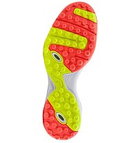 Joma Liga 5 Turf - scarpe da calcio terreni duri, Green/Red