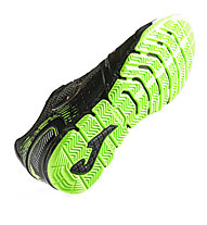 Joma Mundial Indoor - scarpe da calcetto indoor, Black/Fluo Green