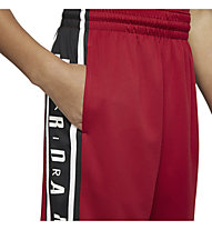 JORDAN Air Jordan Hbr - pantaloni fitness - bambino, Black/Red