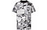 Nike Jordan Brooklyn Collage Jr - T-shirt - bambino, Grey