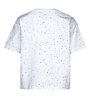 Nike Jordan Color Mix Speckle Aop - T-shirt - bambina, White
