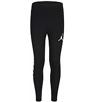 Nike Jordan Deloris Flower Jr - pantaloni fitness - ragazza, Black