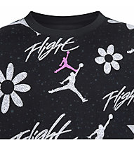 Nike Jordan Essential Jr - T-shirt - ragazza, Black