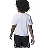 Nike Jordan Focus J - T-shirt - ragazza, White