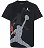 Nike Jordan Gradient Stacked Jr - T-Shirt - Jungs, Black