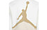 Nike Jordan Jumpman Sherpa Jr - giacca in pile - ragazza, White