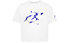 Nike Jordan Jumpman Shine Jr - T-Shirt - Mädchen, White
