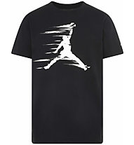 Nike Jordan Motion Jumpman Jr - T-shirt - bambino, Black