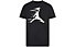 Nike Jordan Motion Jumpman Jr - T-Shirt - Kinder, Black