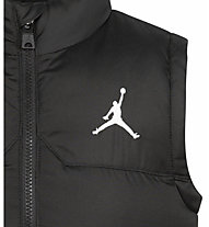 Nike Jordan Puffer Filled Jr - gilet - bambino, Black