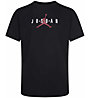 Nike Jordan Sustainable Graphic - T-shirt - bambino, Black