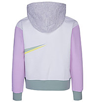 Nike Jordan Swoosh Wrap - Kapuzenpullover - Mädchen, White/Pink/Green