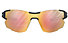 Julbo Aerolite - occhiale sportivo - donna, Black/Pink/Light Blue