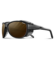 Julbo Explorer 2.0 - occhiali sportivi, Black/Brown