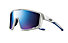 Julbo Fury - occhiale sportivo, White/Light Blue
