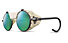 Julbo Vermont Classic - occhiale da sole sportivo, Black/Brown