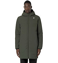 K-Way Jacob ST Warm Reversible - Freizeitjacke - Herren, Black/Green