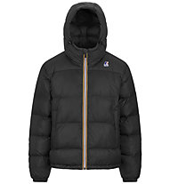 K-Way Le Vrai 3.0 Claude Heavy Warm - Freizeitjacke , Black 