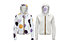 K-Way Lily Plus.2 Double Graphic - giacca tempo libero - donna, White/Multicolor