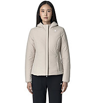 K-Way Lily ST Warm Reversible - Freizeitjacke - Damen, Black/Beige