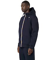 K-Way Rainer Spacer - Kapuzenpullover - Herren, Dark Blue