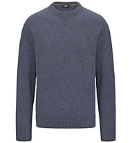 K-Way Sebastien Lambswool - maglione - uomo, Blue