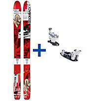 K2 CoomBack 114 Set: Ski+Bindung