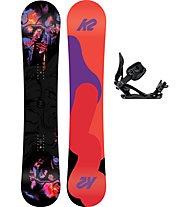 K2 Set Snowboard First Lite + Snowboard-Bindung