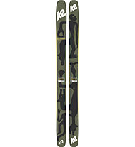 K2 Reckoner 112 Geoff McFetridge - sci freeride, Dark Green/Black