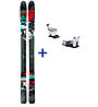 K2 HardSide (2012/13) ST Set: Ski+Bindung