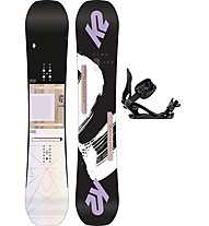K2 Set tavola snowboard Lime Lite + attacco snowboard