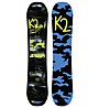 K2 Mini turbo - Snowboard All Mountain - bambino, Black