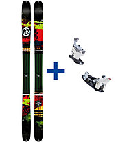 K2 Shreditor 102 Set: Ski+Bindung