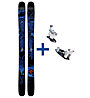 K2 Shreditor 120 The Pettitor Set: Ski+Bindung