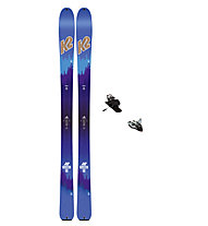 K2 Set Talkback 88: Ski + Bindung