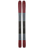 K2 Wayback 89 W - Tourenski - Damen, Red/Grey