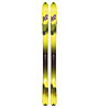 K2 Wayback 96 - sci da scialpinismo/freeride, Green/Yellow