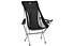 Kaikkialla Folding Chair Comfort - sedia da campeggio, Black/Grey