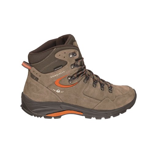 Scarpe Da Trekking Uomo KAIKKIALLA Tampere - Pelle, Impermeabili Gritex, Leggere E Ammortizzate