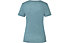 Kaikkialla Kivisuo W - T-shirt - donna, Light Blue