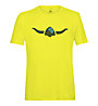 Kaikkialla Koli M S/S - T-shirt - uomo, Yellow/Green